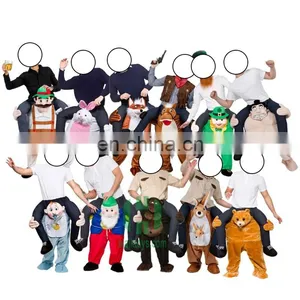 HI Carry on Fancy Dress Costumes Frog Riding Animal Costume thumbnail-4