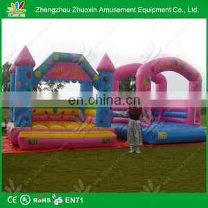 Inflatable Farm Bouncer With Animals, Inflatable Bouncer thumbnail-1
