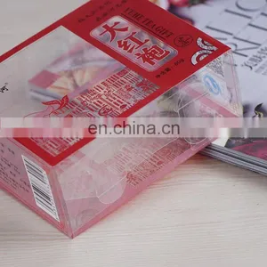 Guangzhou Factory Produced Food Plastic Box, PP/PVC/PET Plastic Transparent Tea Box Printing thumbnail-4