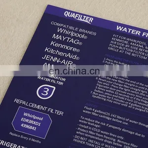 Factory Wholesale Customized PVC Waterproof Self Adhesive Stickers for Environmental Protection Label thumbnail-2