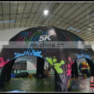 Hot Sale Inflatable Spider Dome Tent for Advertising thumbnail-1