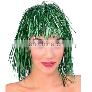 Halloween Carnival Party Tinsel Wig for Adults thumbnail-3