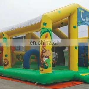 Giant Inflatable Forest Fun City,inflatable Animal City Playground thumbnail-1