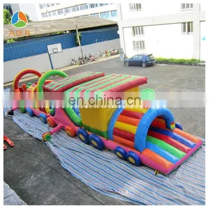 Train Big High Quality Inflatable Obstacle With Price thumbnail-1