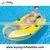 Inflatable Sea Water Sport Rowing Boat for Sale / Pvc Hypalon Inflatable Boat thumbnail-1