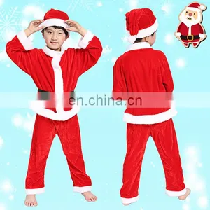 2017 Long Sleeve Kids Christmas Party Dresses, Kids Christmas Fancy Dress for Boy thumbnail-3