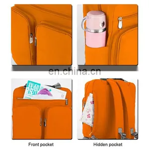 Double Shoulder Backpack Bag Baby Bag Especially for Mother thumbnail-6
