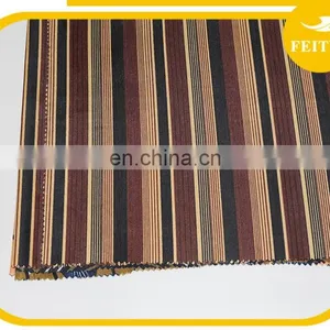 FEITEX African Jacquard Fabric Cloths Dyeing 100% Cotton Guinea Brocade Damask Shadda thumbnail-4
