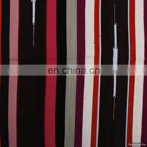 Indian Cotton Rugs Ethnic Home Decor Dariya Bohemian Decorative Carpet Hand Woven Durries thumbnail-2