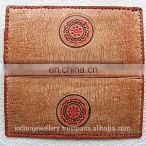 Genuine Leather Ladies Purse Wallet Manufacturer, Original Leather Ladies Moneybag Exporter thumbnail-1