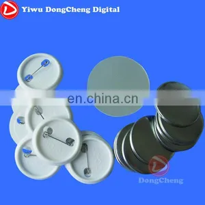 New Pro 2"50MM Badge Bouton Making Machine + Circle Cutter+200pcs Pin Buttons 50MMbadge Package thumbnail-3