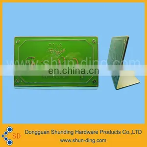 Colorful Soild Standing Viable Metallic Logo Nameplate thumbnail-2