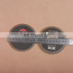 Promotional Wholesale Cheap Beer Coaster Absorbent Paper Coasters thumbnail-1