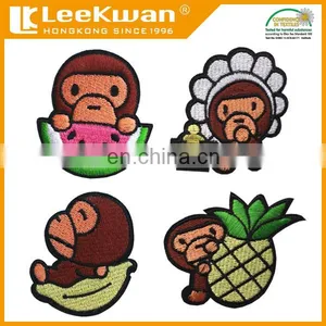 Customized Embroidery Patch Applique thumbnail-1