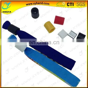 Safe ID Woven Fabric Kids Wristband thumbnail-1
