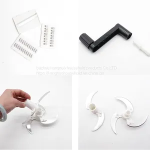 Top Supplier Cheap Hand Operated Vegetable Onion Garlic Food Chopper Cutter Slicer thumbnail-2