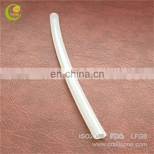Soft Transparent High Temperature Silicone Hose,Silicone Rubber Tube/Pipe thumbnail-3
