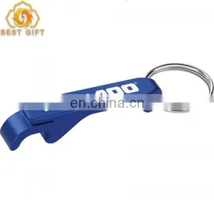 Cheap Good Quality Aluminum Bottle Openers Keychain thumbnail-1