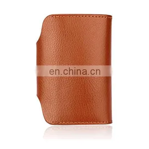 Genuine Leather Credit Card Bag Bank Card Bag Cash Bag thumbnail-2
