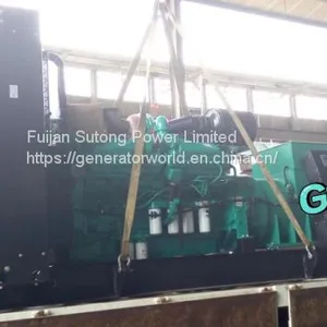 1000kVA Cummins Diesel Generator Set thumbnail-1