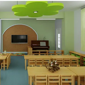 Hot Sale School Kids Furniture Preschool Cabinet thumbnail-4