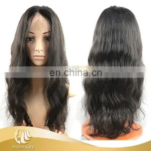Hot Beauty Hair 100% Raw Unprocessed Virgin Human Full Lace Wig thumbnail-5