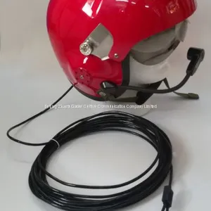 Pilot Helmet Aircraft Helmet Civil Aviation Helmet Safety Protection Air Call Helmet Multifunction Radio Intercom Helmet/Motorcycle Accessories/Intercom System thumbnail-5