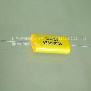 CBB20(PPT) Metallized Polyprolylene Film Capacitor-axial thumbnail-2