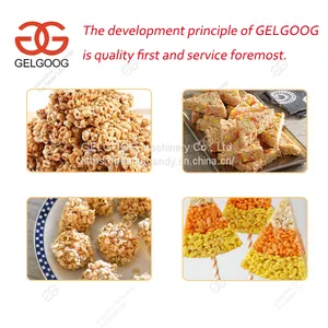 Best Price Rice Candy Bar Cereal Candy Production Line Supplier in Plant thumbnail-2