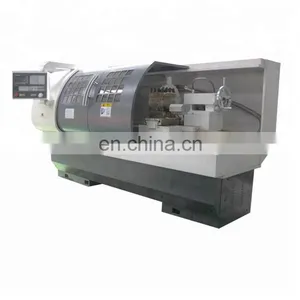 CK6163 Heavy Duty China Precision Big Bore Cnc Turning Lathe Machine thumbnail-4