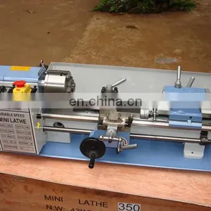 DIY0708 Parallel Lathe Mini Metal Lathe Machine for Household Use thumbnail-5
