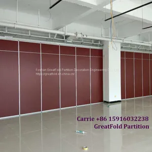 Factory Price New Style Dining Hallrestaurant Movable Partition Wall thumbnail-4
