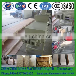 Different Size Wood Sawdust Board Making Machine/wood Working Wood Block Press Machine / Hot Press Wood Pallet Block Leg Machine thumbnail-4