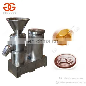 Wide Application High Quality Cocoa Butter Roaster Machine Grinding Equipment Cocoa Bean Paste Making Machine thumbnail-5