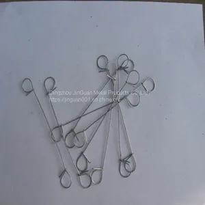 Galvanized Double Loop Tie Wire thumbnail-1