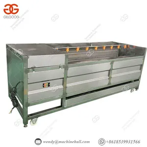 Carrot Cleaning Machine Cassava Ginger Washer Vegetable thumbnail-2
