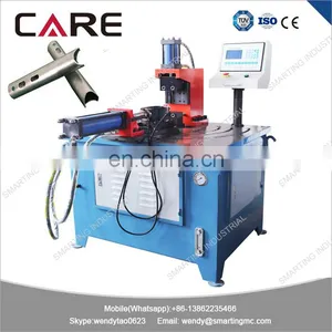 Horizontal Hydraulic Metal Pipe End Arc Punching Machine thumbnail-2
