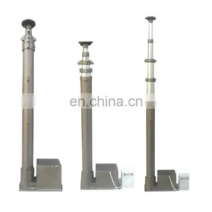 Steel Mobile Cctv Security Locking Motorized Mast thumbnail-2