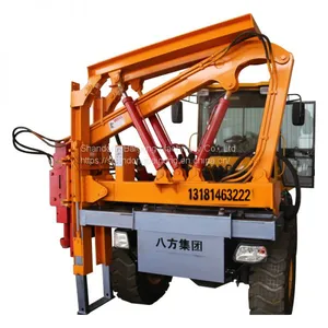 Loader Guardrail Pile Driver thumbnail-4