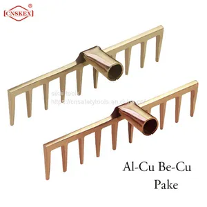 Manual Tools Sparkless Rake Aluminum Bronze Alloy 350mm thumbnail-1