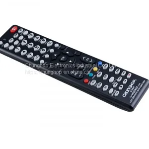 E-H907 High Quality Cheap TV Remote Control Replacement for Hisense LED LCD TVs thumbnail-2