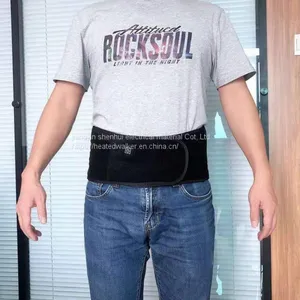 Heated Waist Belt Support For Back Pain, Herniated Disc, Scoliosis thumbnail-1