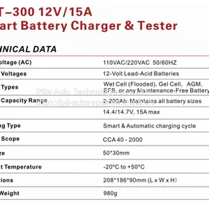 Smart Battery Charger and Tester thumbnail-5
