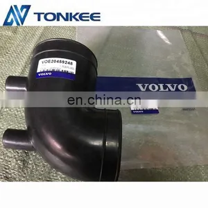 VOE20459248 Air Intake Hose D6D Engine Air Pipe for EC210B EC210BLC Air Intake Hose D6D Engine Parts for EC210B EC210BLC thumbnail-2