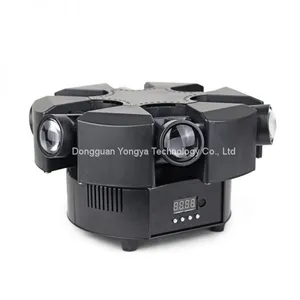 6PCS 10W Mini LED Beam Moving Head Light Disco Stage Light thumbnail-4