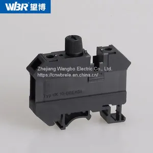 Fusible Fuse Terminal Fuse Terminal Pure Copper Connector UK10-DREHSI 10mm thumbnail-5