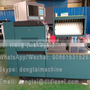 DTS619 Equivalent Diesel Injection Pump Calibration Machine thumbnail-2
