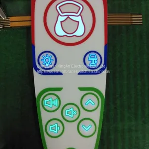 Electroluminesent Membrane Switch thumbnail-1