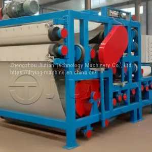 Belt Filter Press Spent Grain Dewatering Machine thumbnail-1