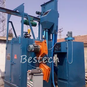 Single Hook Shot Blast Cleaning Machine for Cylinder thumbnail-4